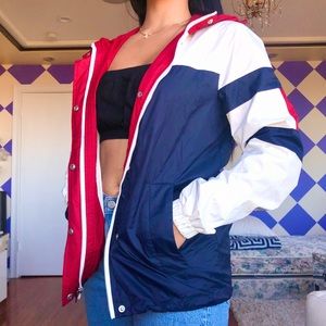 Tommy Hilfiger Hooded Windbreaker